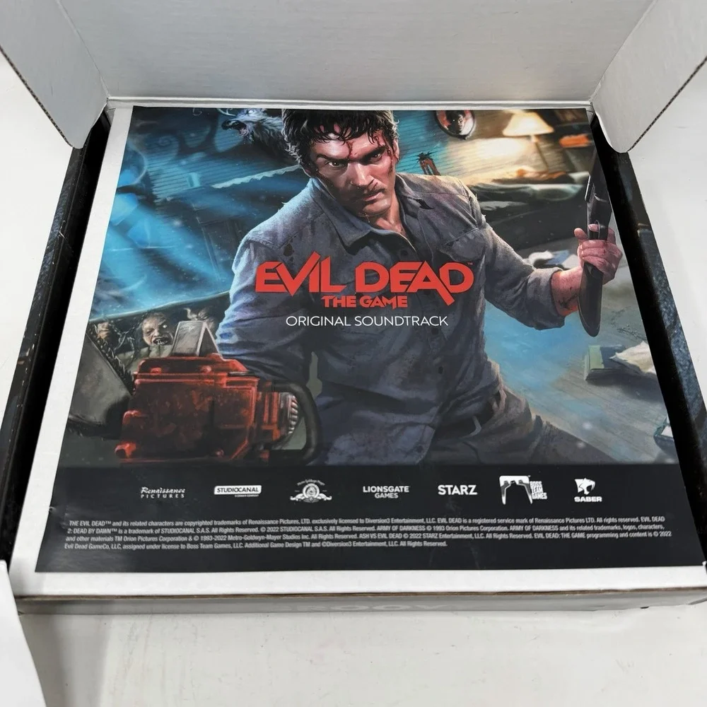 Evil Dead: The Game Collectors Edition PS5 + Bonus Shirt Incomplete